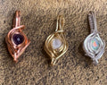 Crystal Tear-drop Necklace Pendant