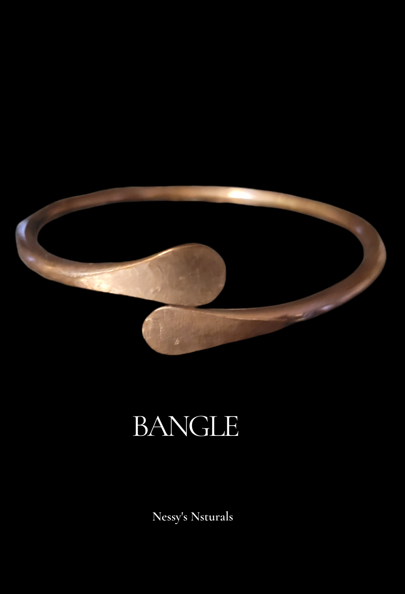 4g Copper Bangle – Nessy's Naturals