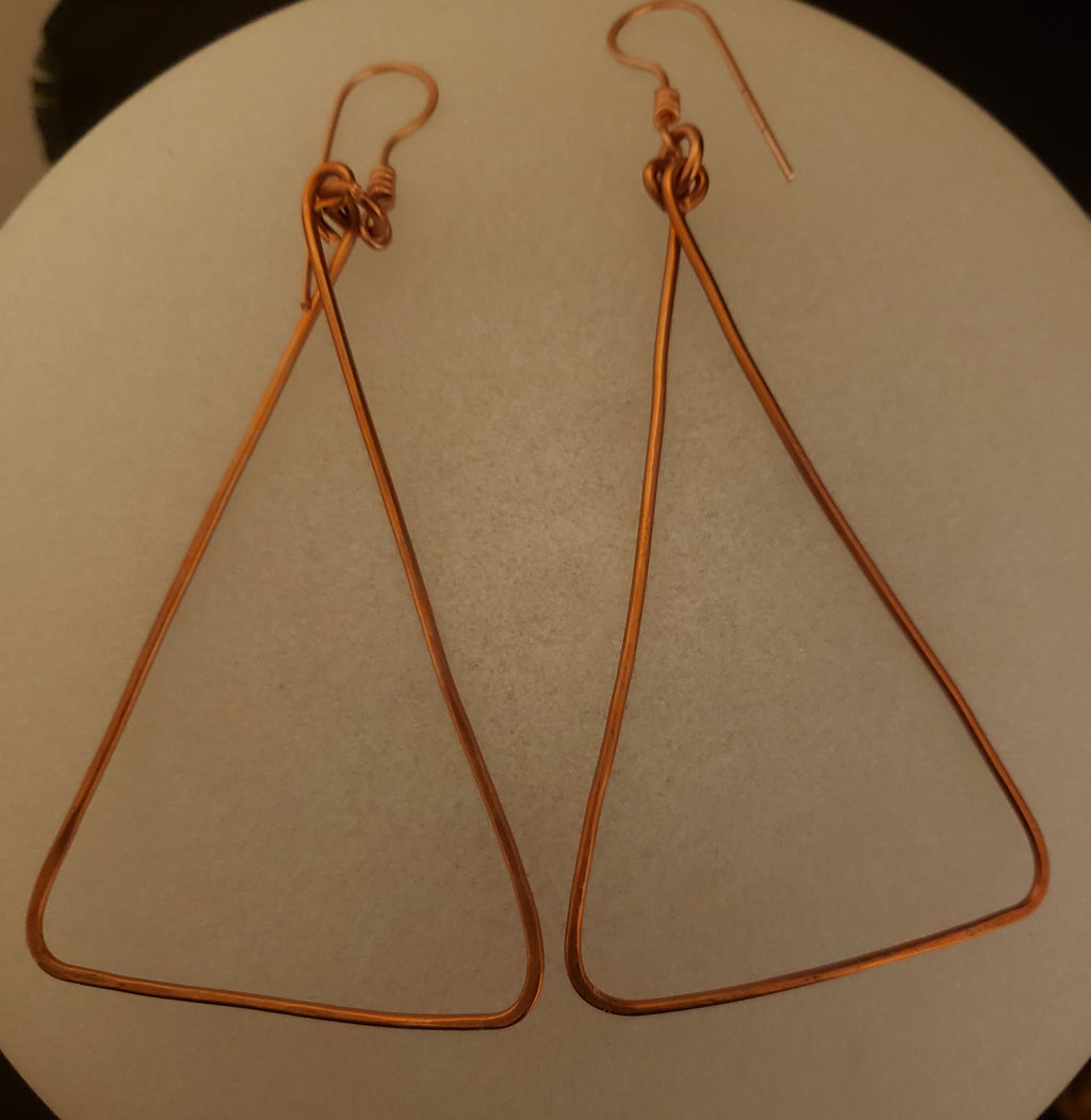 Triangle Earrings