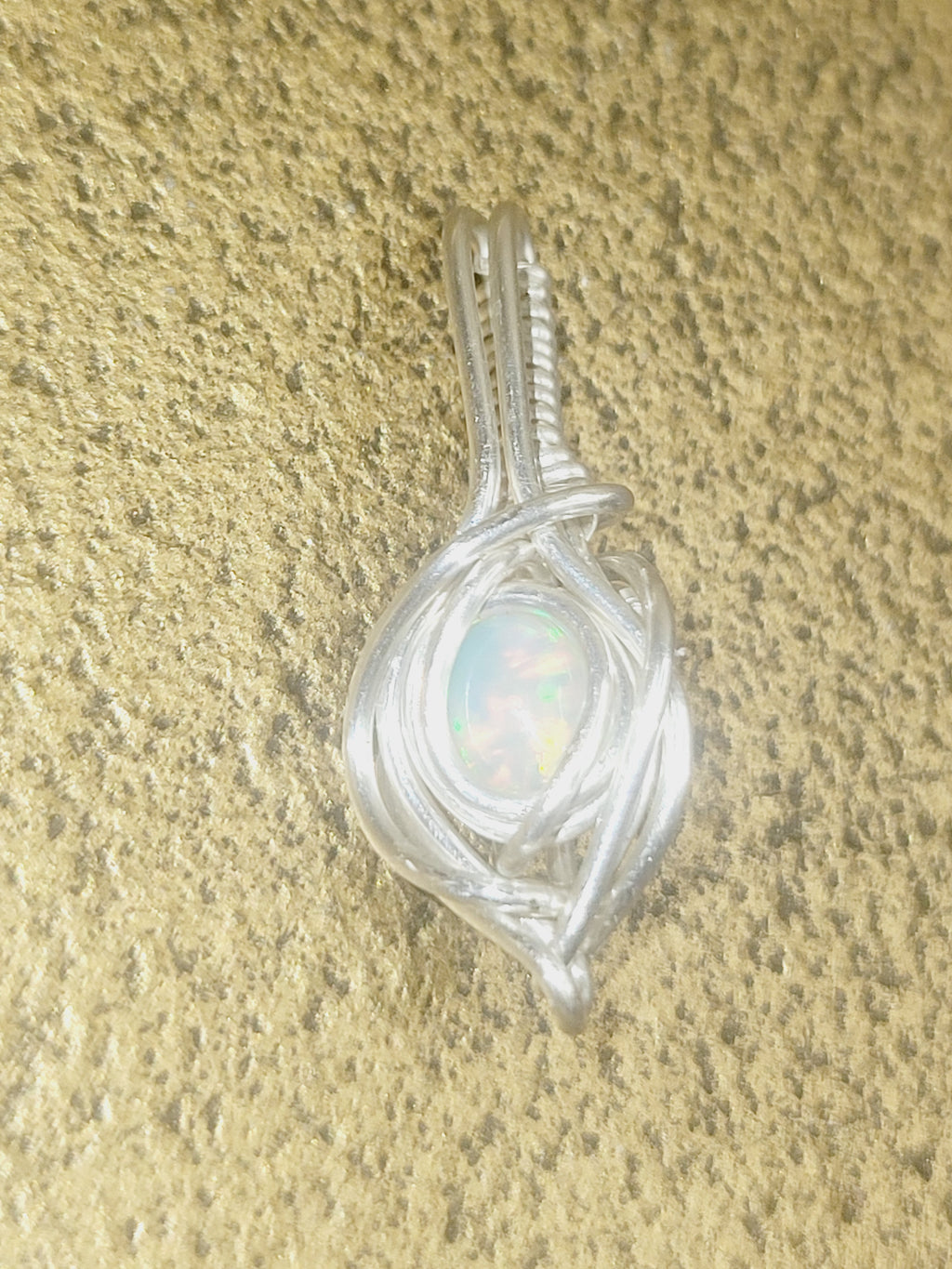Crystal Tear-drop Necklace Pendant