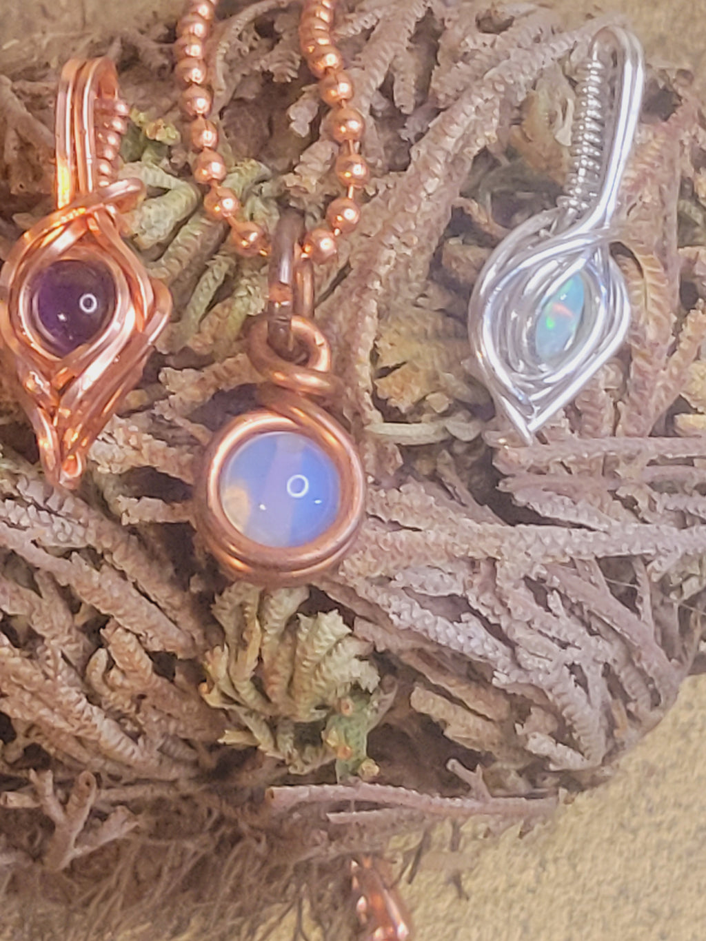 Crystal Tear-drop Necklace Pendant