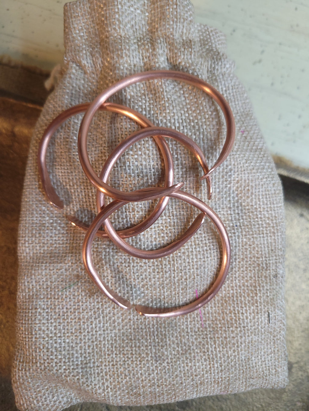 4g Copper Bangle
