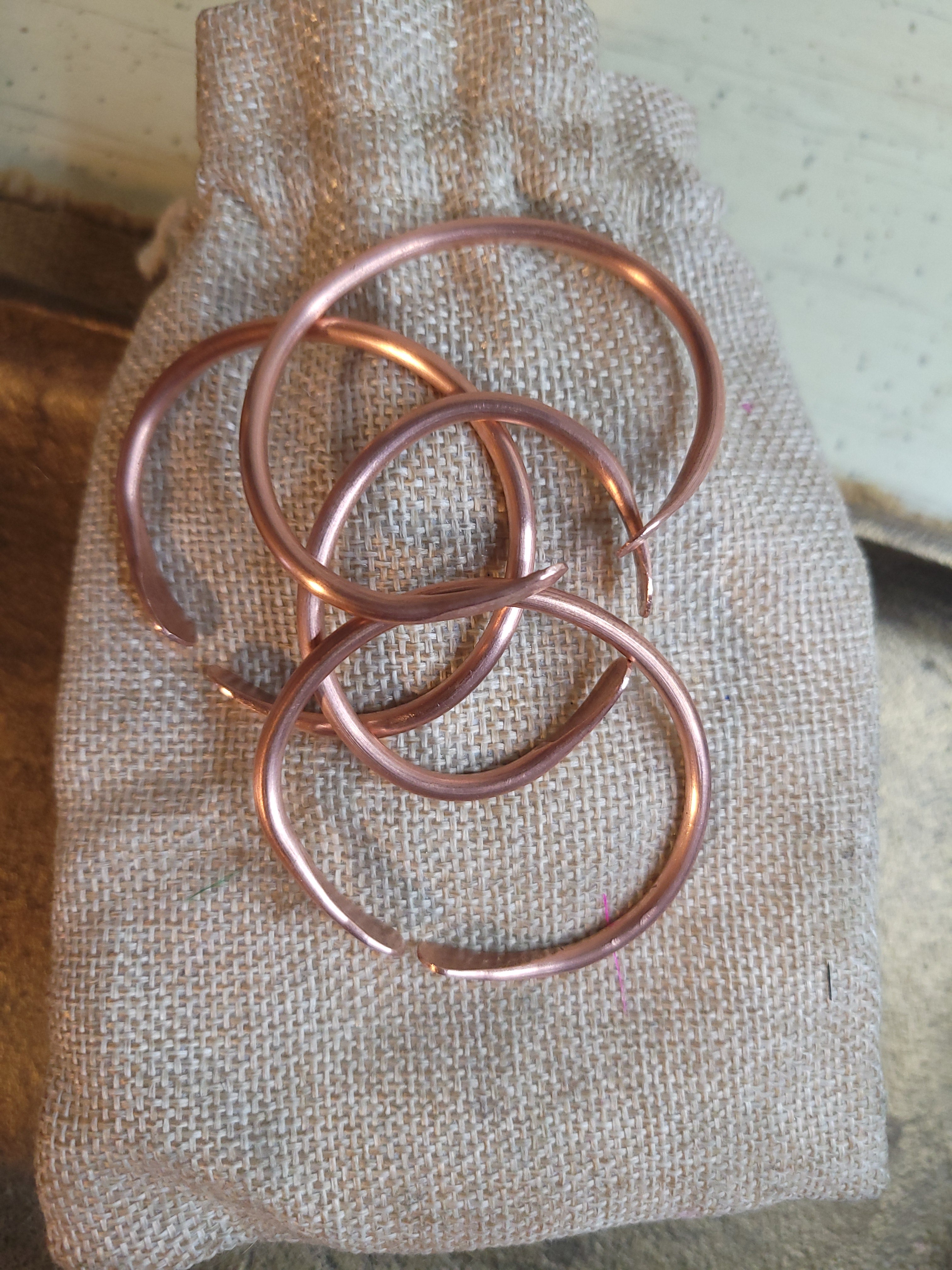 4g Copper Bangle