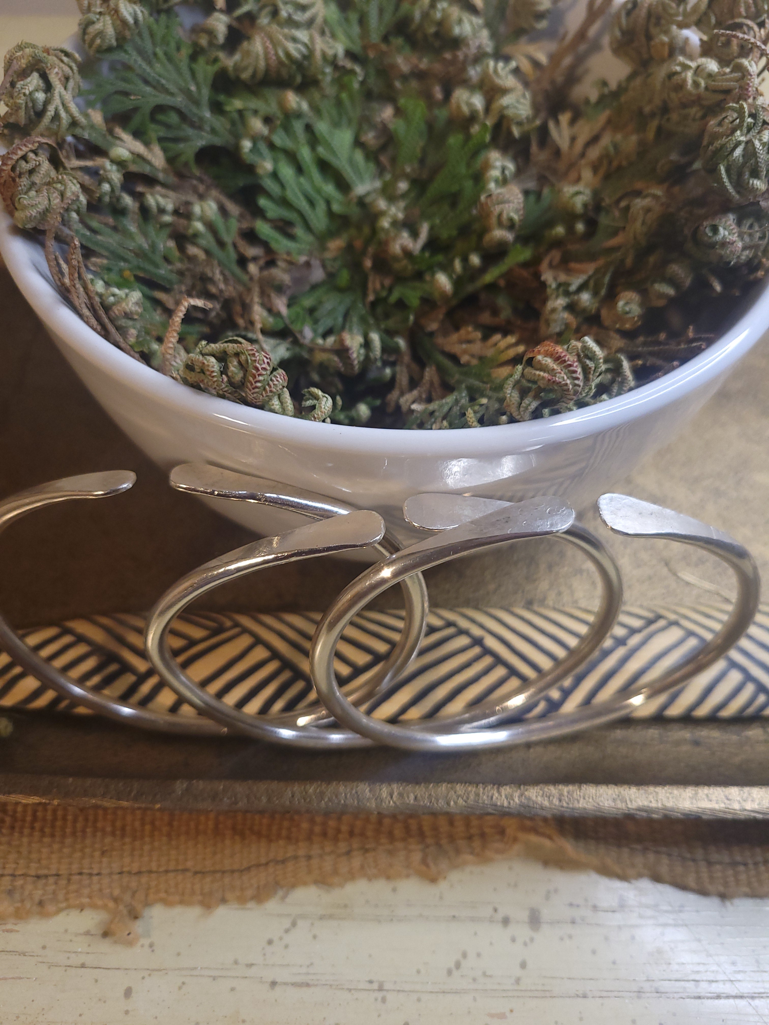 Sterling Silver Bangles