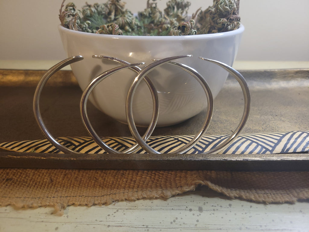 Sterling Silver Bangles