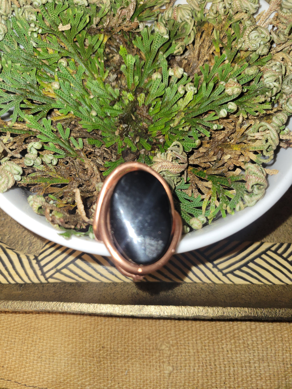 Chunky Manifestation Ring