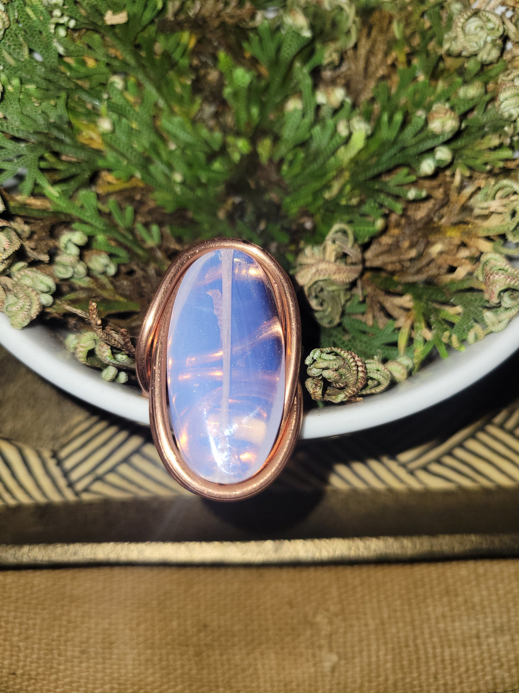 Chunky Manifestation Ring