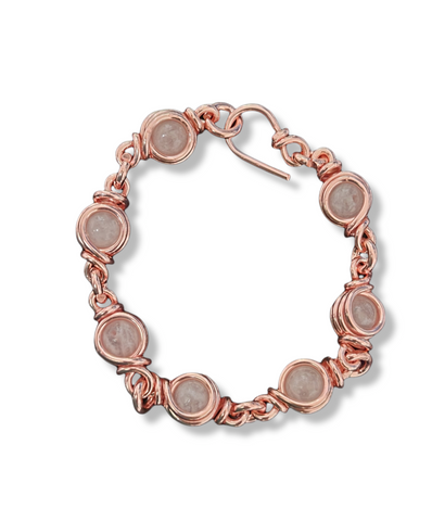 Gemstone Copper Bracelet